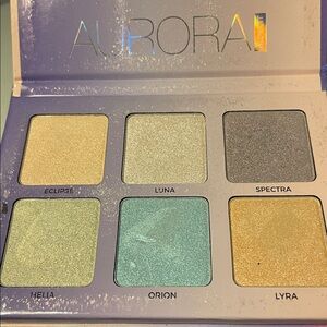 Used Anastasia Beverly Hills Aurora Glow Kit